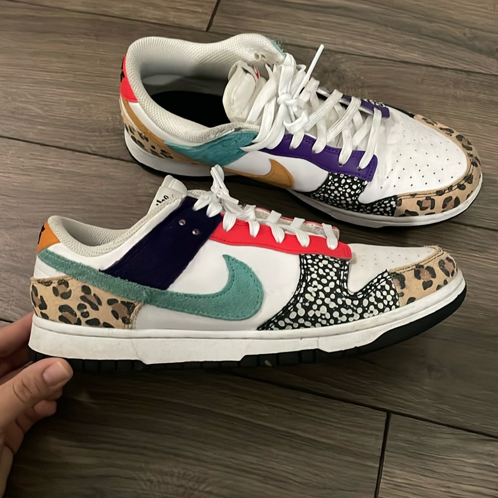 Nike Dunks- Safari